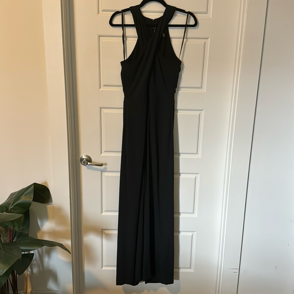 Jessica Simpson black jumpsuit